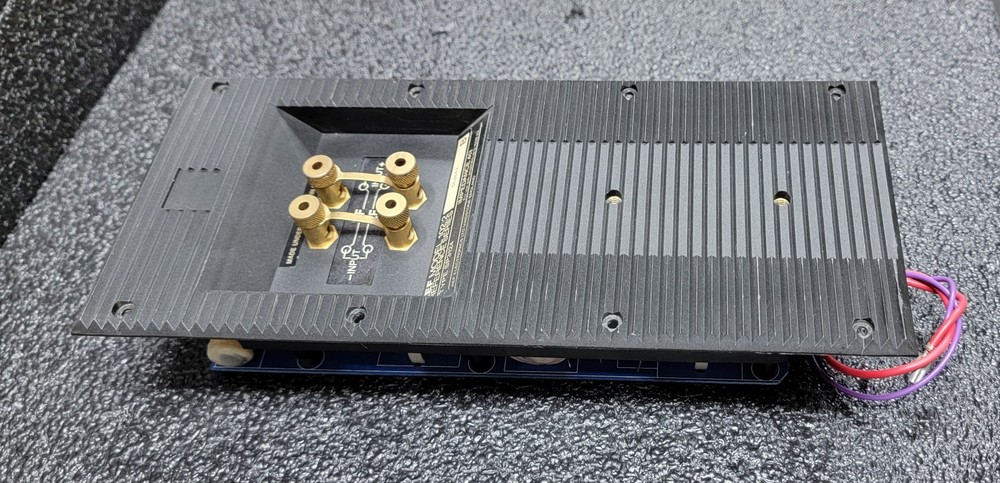 KEF REFERENCE 102/2 3-WAY CROSSOVER/ INPUT PLATE #SP2194
