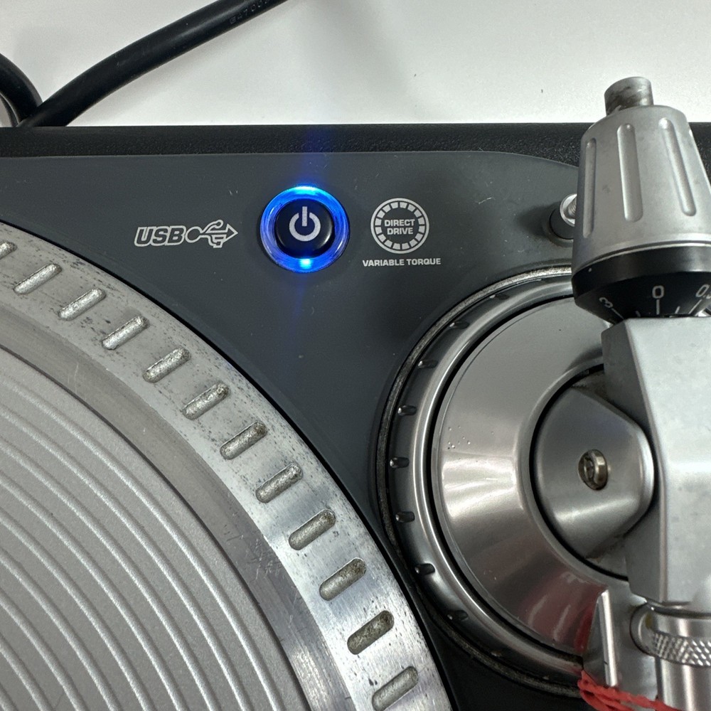 Numark TTX DJ Controller, READ