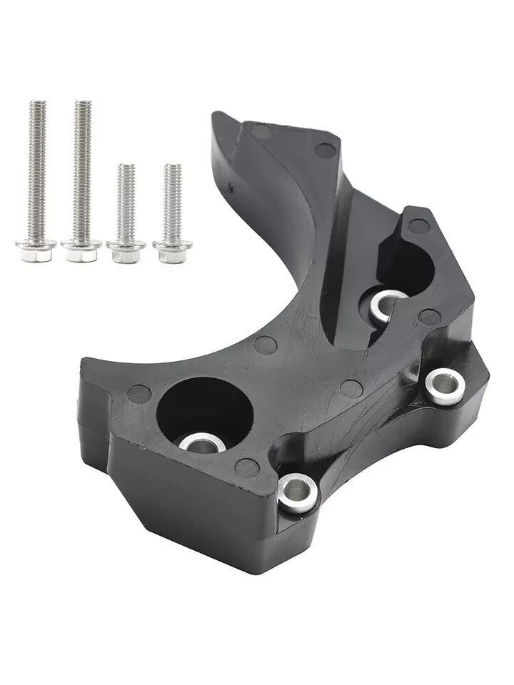 Poly Case Saver Chain Guard For Yamaha YFZ450R YFZ450X EFI 2009-2020 BLK