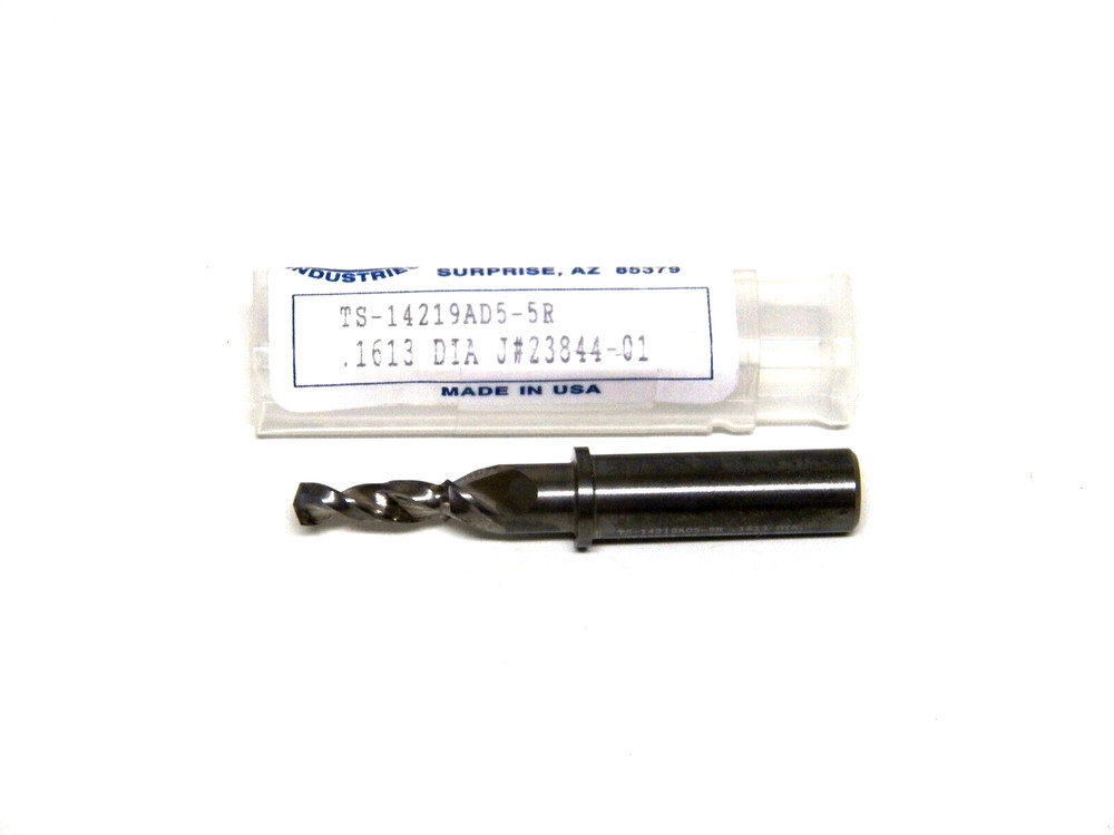Intrepid Tool USA Solid Tungsten Carbide Drill/ Countersink .1613 (#20) (5.3.5)
