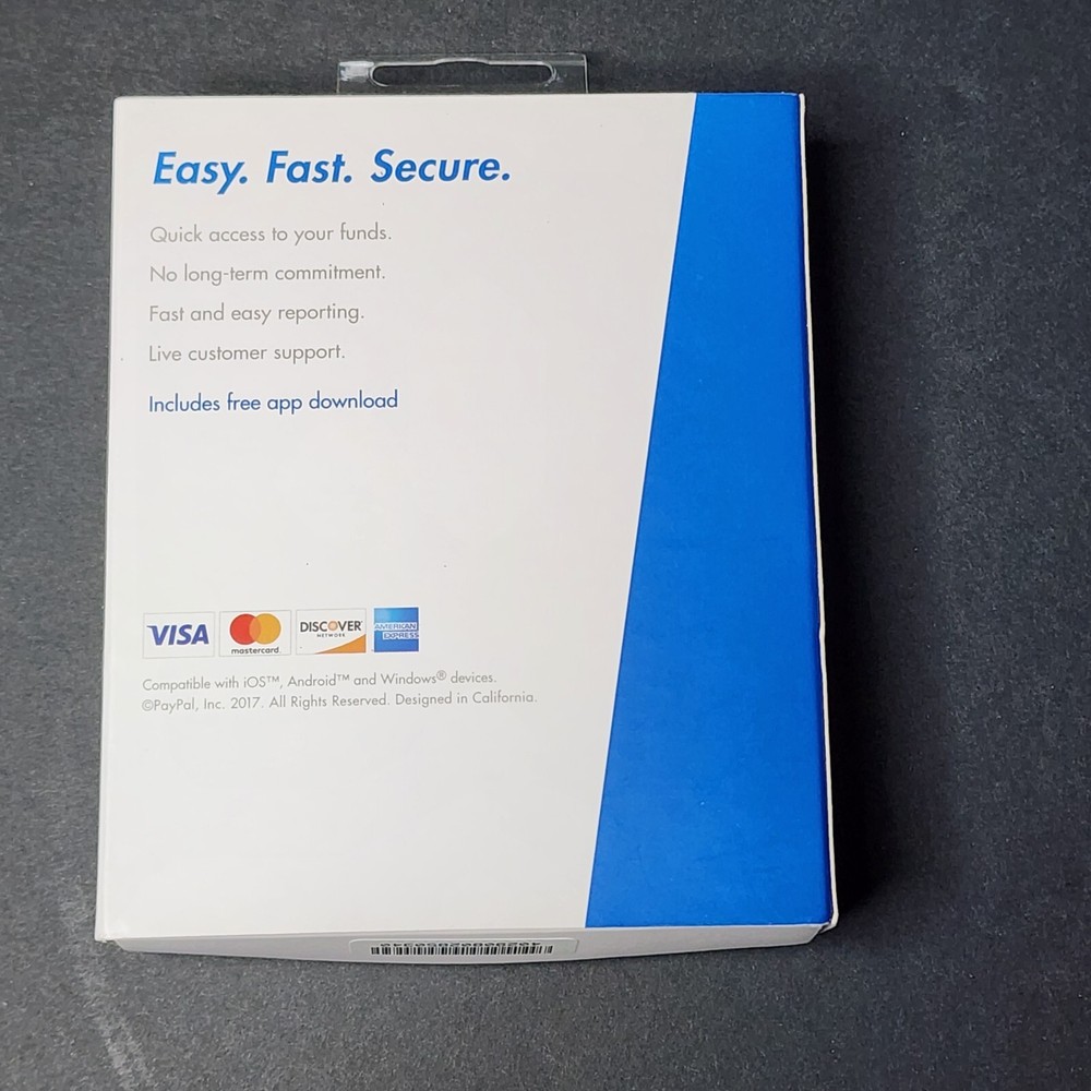 PayPal Mobile Card Reader / Triangular Swipe AUX Port Headphone Jack (READ DESC)