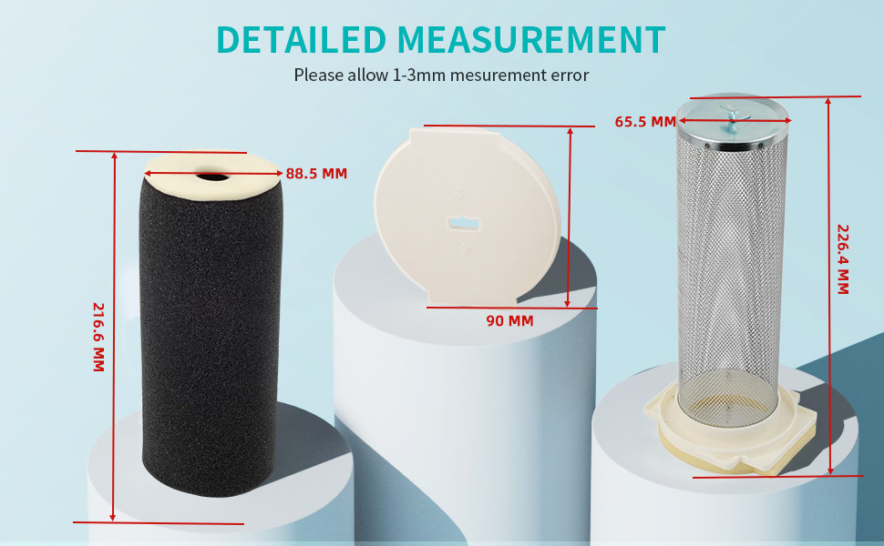 Air Filter & Cage Guide & CAP Kit For Yamaha Warrior Raptor Wolverine 350 YFM350