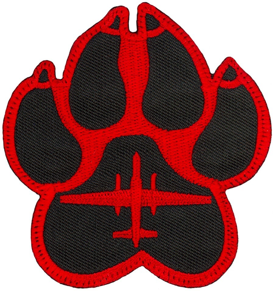 USAF 5th EXPEDITIONARY RECONNAISSANCE SQUADRON  - U-2 PAW PATCH