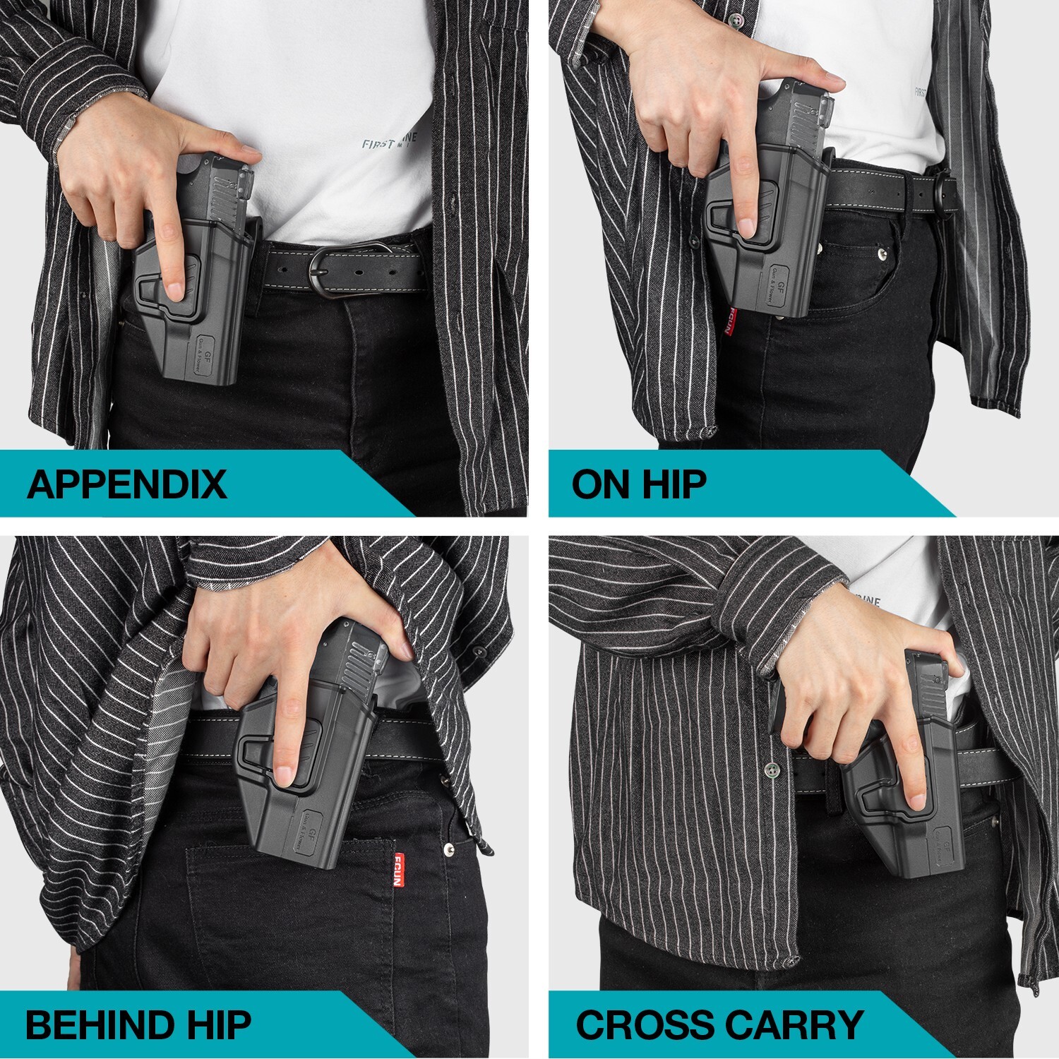 SD9VE&SD40VE Holster,Level II OWB Holster Fit Smith&Wesson SD9 VE&SD40 VE Pistol