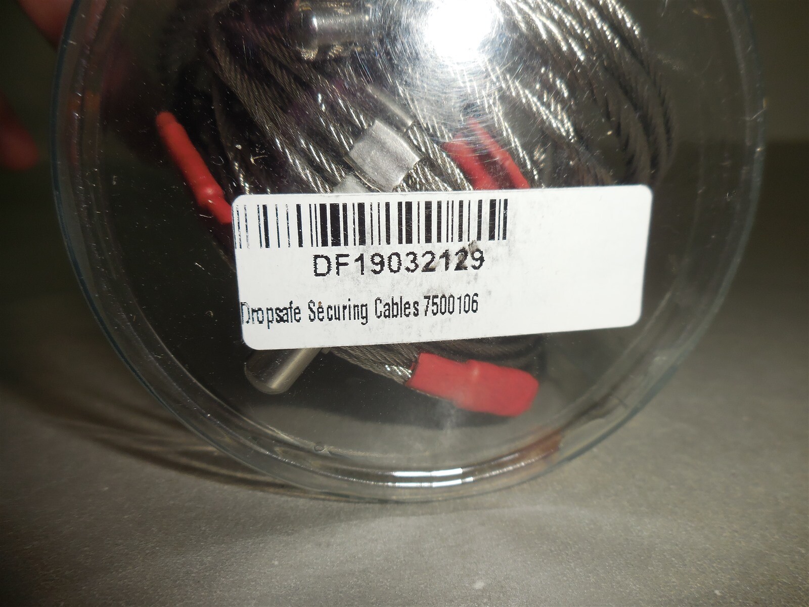 Dropsafe Net Model: 7500106 25KG (55LBS) for Overhead Fixtures