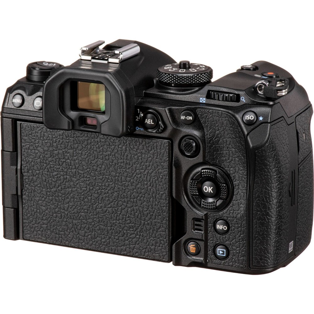 OM System Olympus OM-1 20MP Stacked Sensor Mirrorless Camera