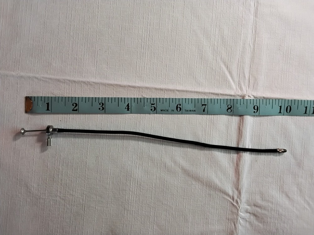 Mechanical Camera Remote Shutter Release  Cable 10" - lock tested