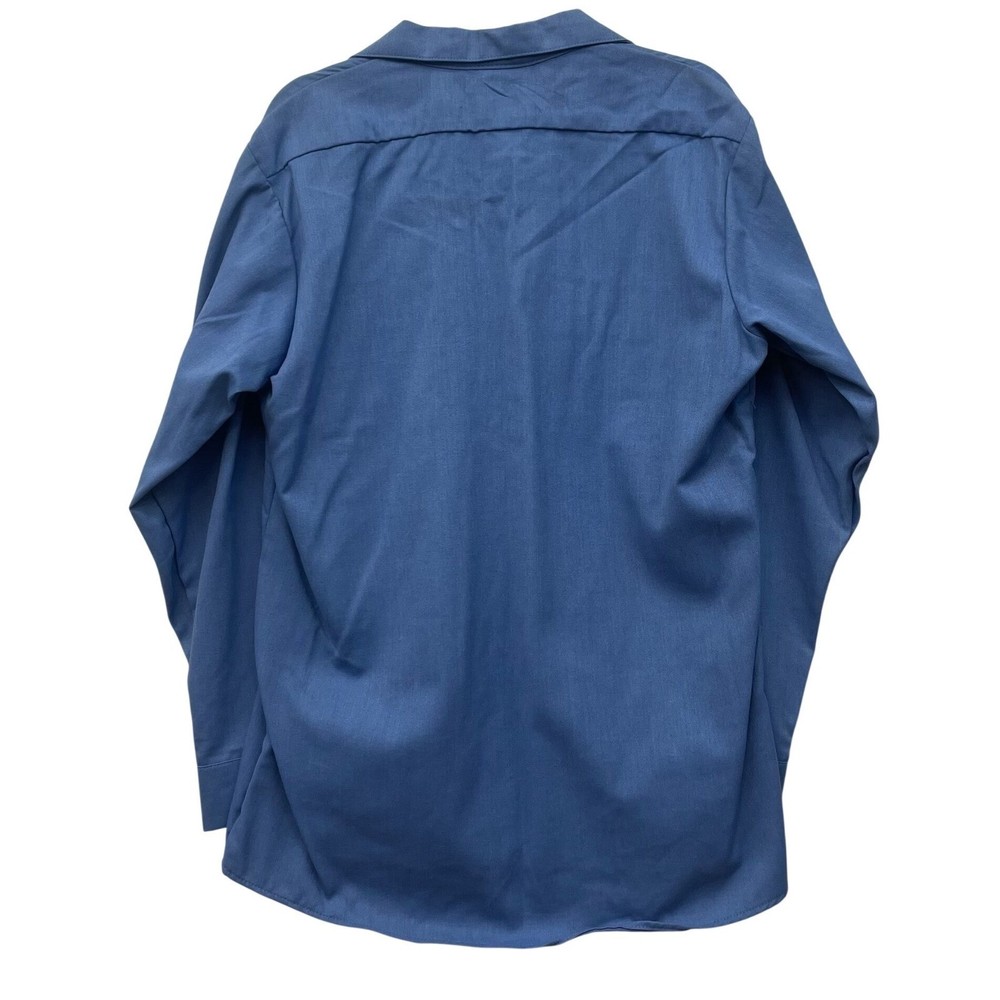 FR Work Shirt Medium Blue Workrite Flame Resistant 8.5 ATPV NWT