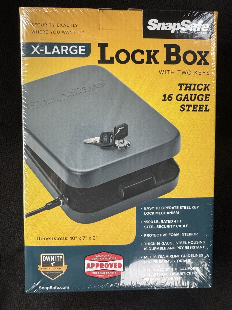 SNAPSAFE XL Key Lock Box (75210)