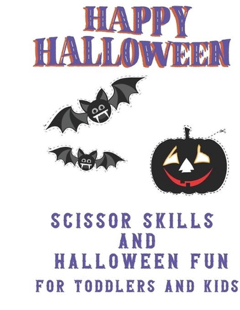 Halloween Scissor Skills