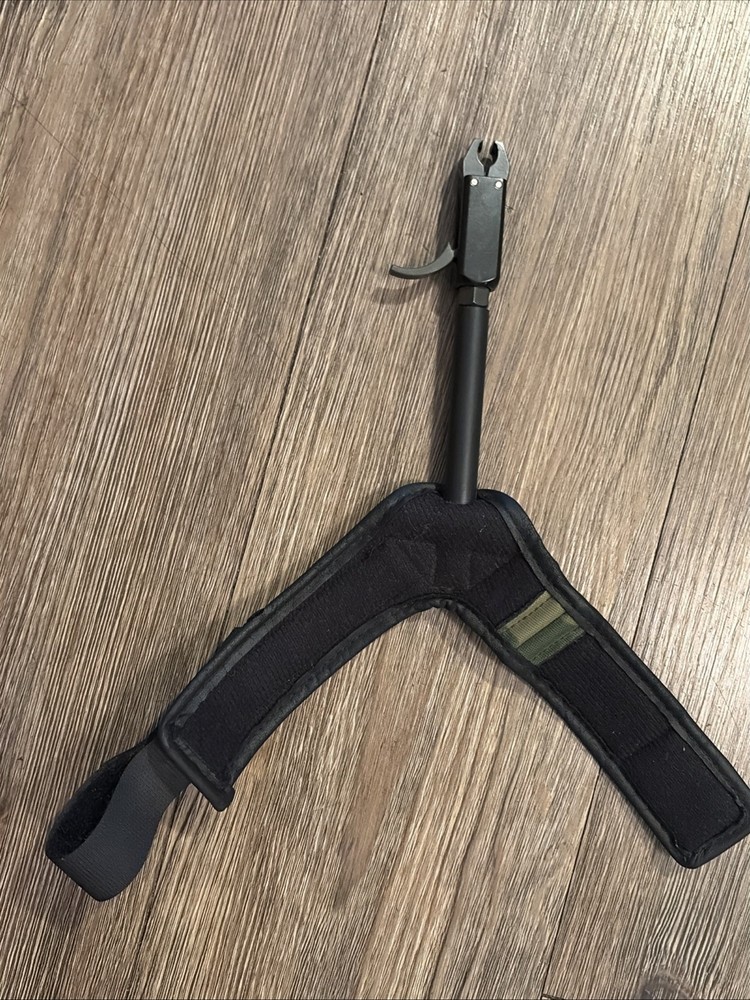 Archery Wrist Strap Index Trigger Finger Bow Hunting String Release Aid