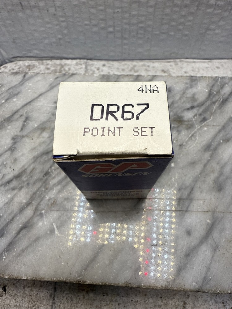 GP Sorensen Point Set DR67