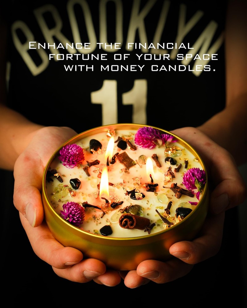 Prosperity, Magic, Energy Candles, Suitable for Prosperity Spells, Bathing Ri...