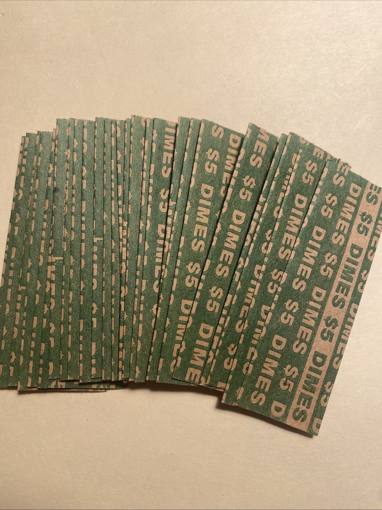 1000 Dime Wrappers