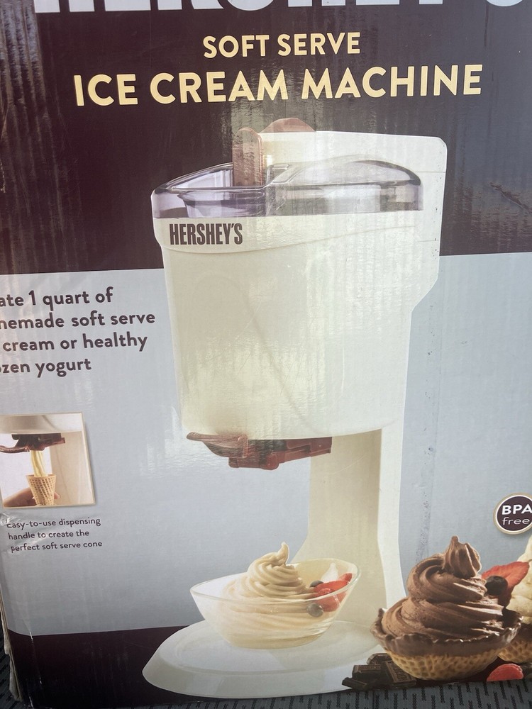 Hershies Ice Cream Maker