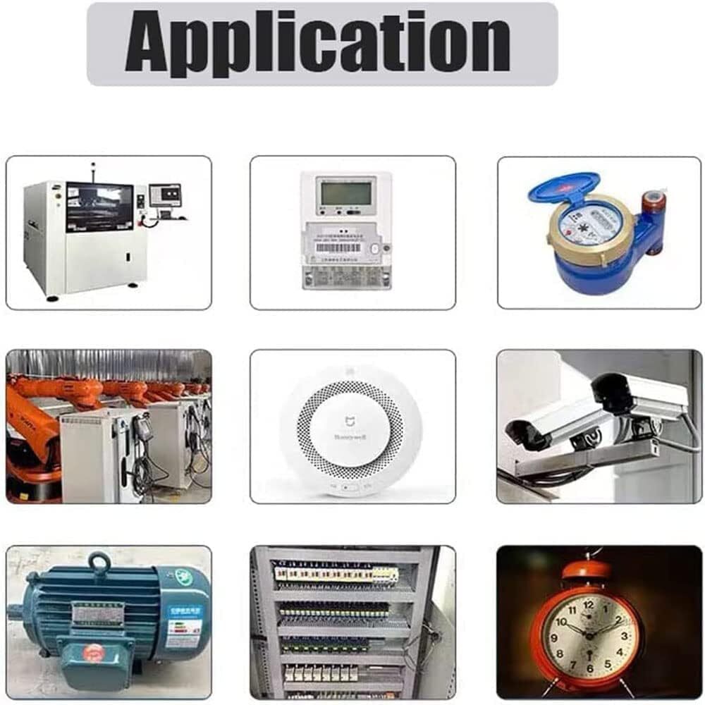 50 X ER6VC119A for M70 PLC Battery ER6VC119B 3.6V Lithium Battery ER6V/3.6V.