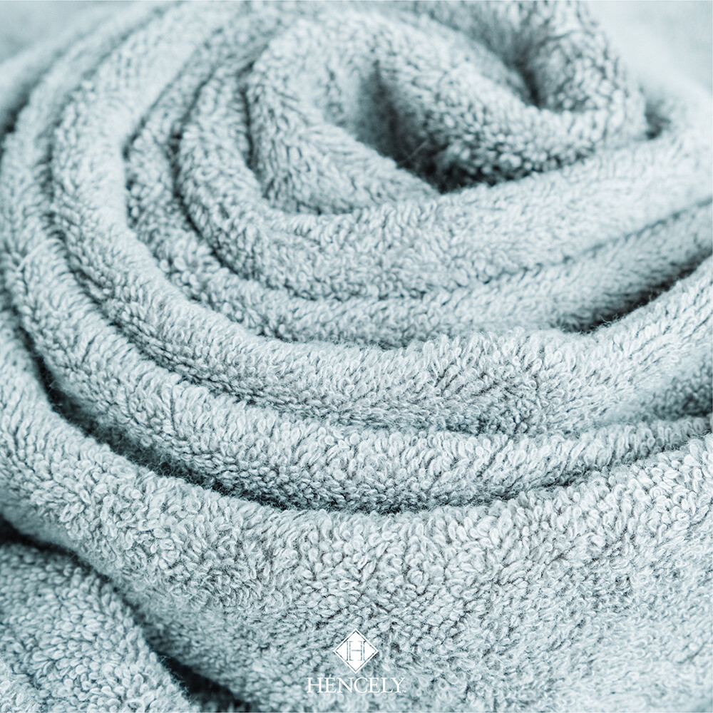 Hencely Hotel and Spa Quality 100% Cotton Turkish Towels, Soft and Absorbent