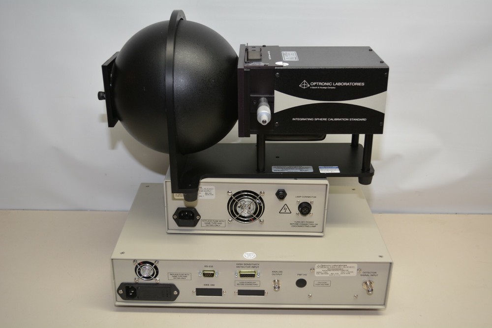 Optronic Laboratories Variable Intensity Ultraviolet Integrating Sphere 440-8-OH