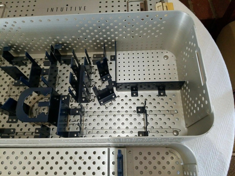 Intuitive Surgical Procedure Tray Instrument Sterilization Case Complete 400223