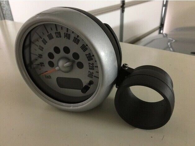 52mm DUAL Gauge Pod Mount Cup for 2002 - 2006 MINI Cooper R53