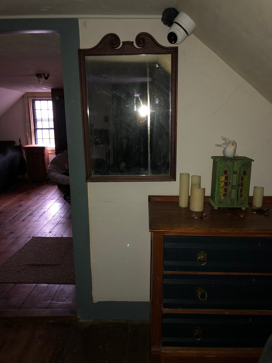 Framed THE CONJURING HOUSE Relic Soil Sample w/COA Haunted Item Ed Elaine Warren