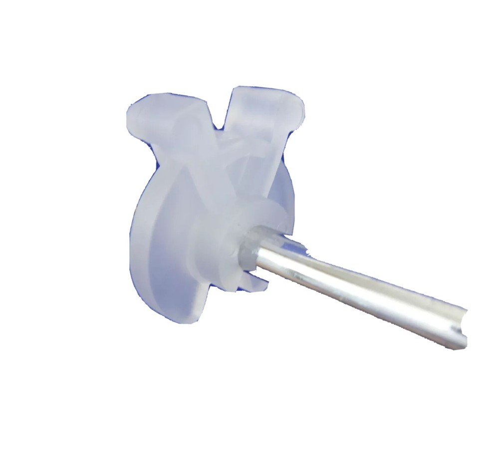 Squeezable Inventory Control Clip Clear Wire Grid Peg Hook Fits 0.120" to 0.177"
