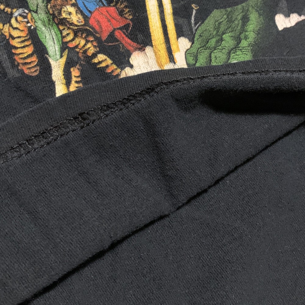 Marvel Universe T Shirt Mega Print XL Mad Engine Black