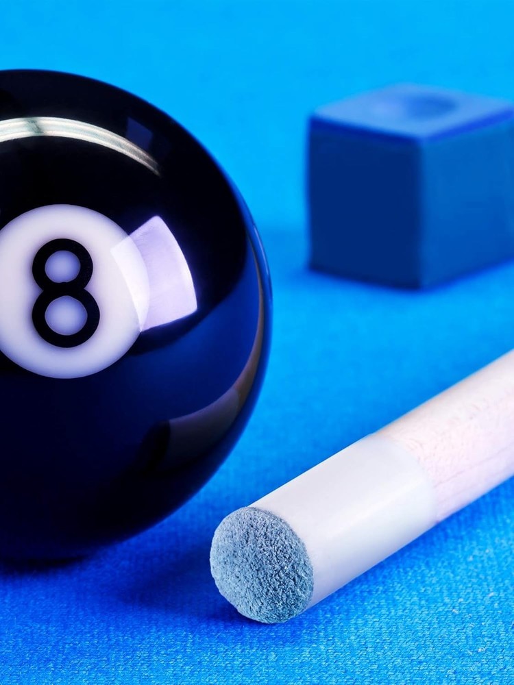 Fast-Fix 24 Pcs Pool Cue Tips Replacement Kit in Storage Box - 13mm Size