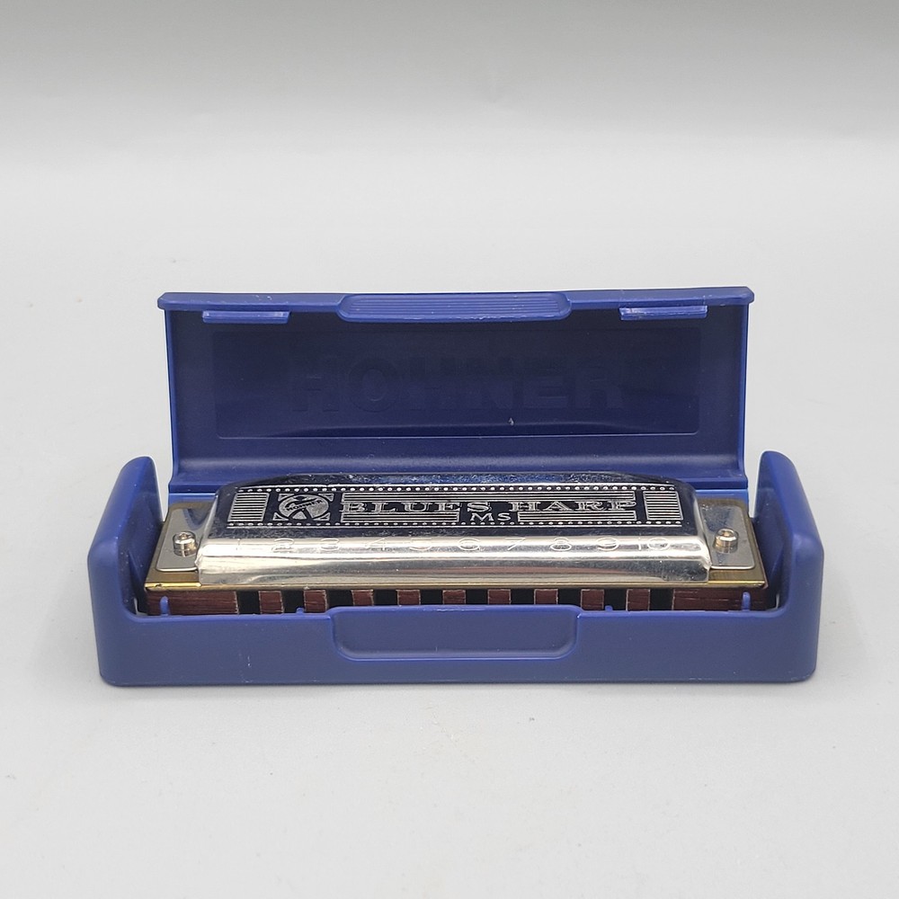 Hohner Blues Harp MS Diatonic Harmonica Key Ab with Case Made in Germany