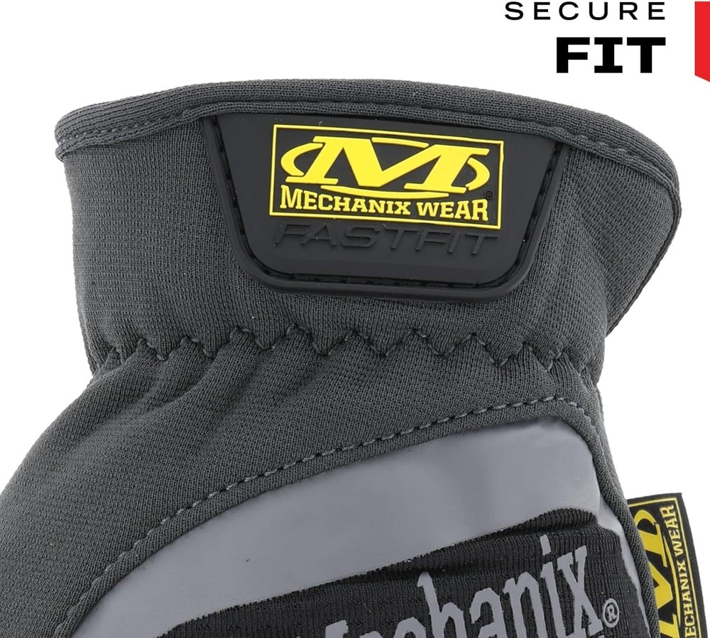 2 Pack of Durable Work Gloves - Touchscreen Capable with Reinforced Stitching