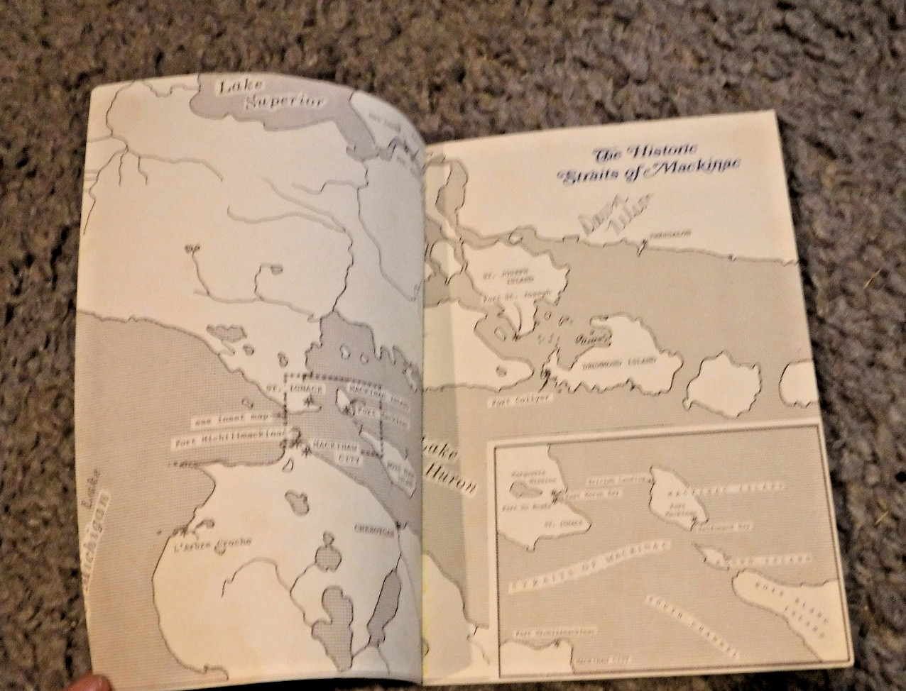 Reveille Till Taps Soldier Life at Fort Mackinac 1780-1895 by Keith Widder BOOK