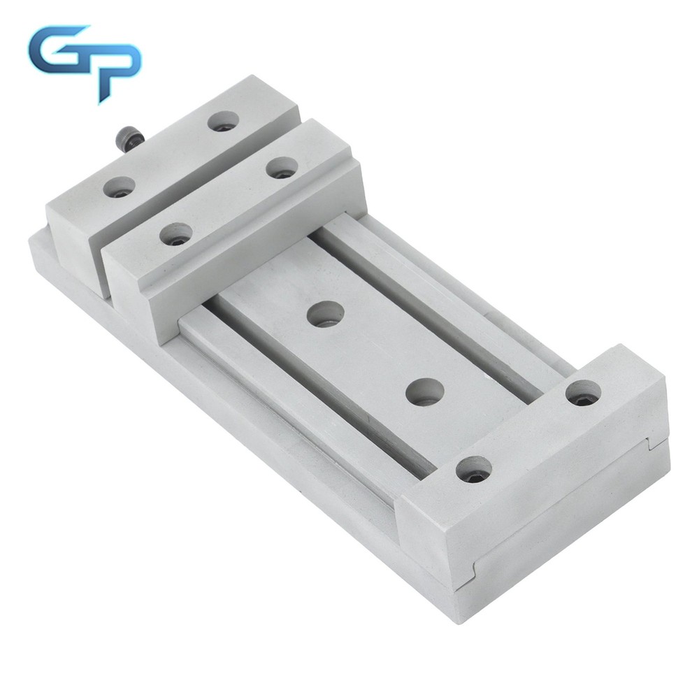 WM3020 Workholding Clamp Work Table CNC Router 5” Bench Vise Mini Low Profile