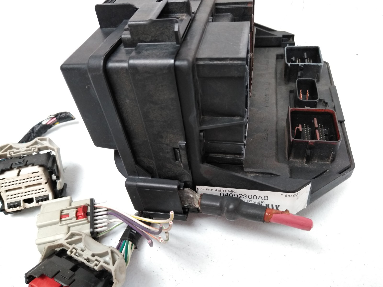 04692300AB Dodge 2009 Nitro Jeep Liberty Fuse Box Integrated TIPM TEMIC OEM H75