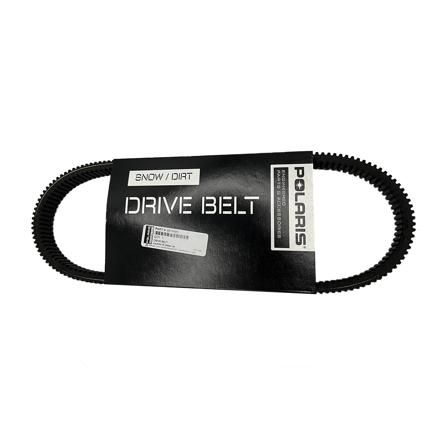 Polaris Drive Belt for Specific Sportsman ATV Models, Genuine OEM - 3211091