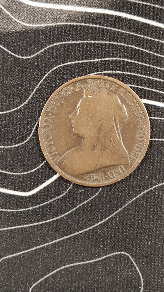1897 England Penny #3