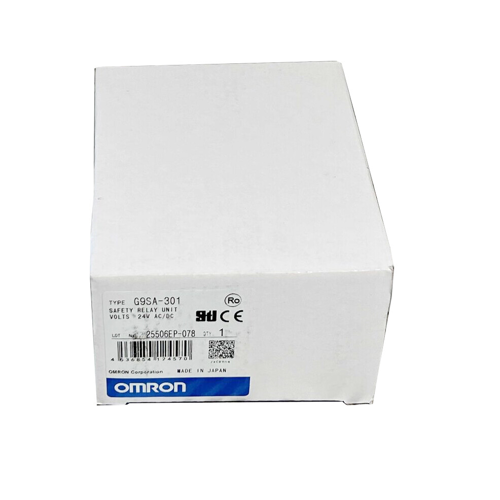 Omron Module G9SA-301 AC/DC24 AC100-240 PLC Unit