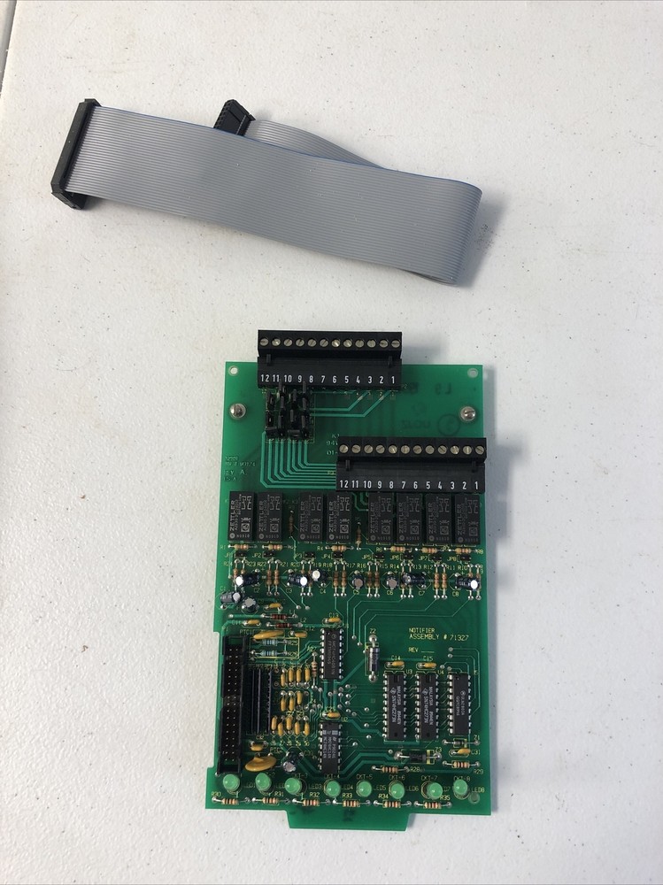 Notifier Model:  XPR-8  Fire Alarm Control Board Used