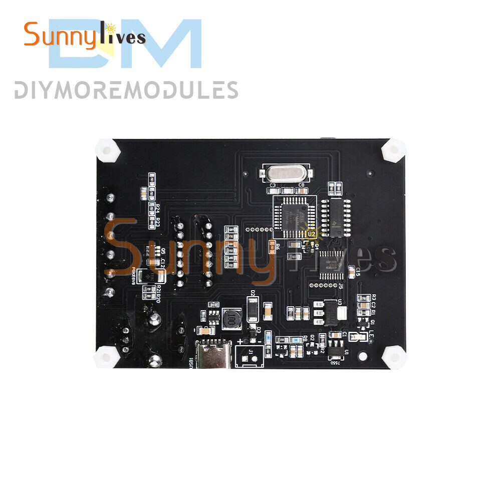 GM328A Transistor Tester Diode Capacitance Inductance ESR Volt Frequency Meter