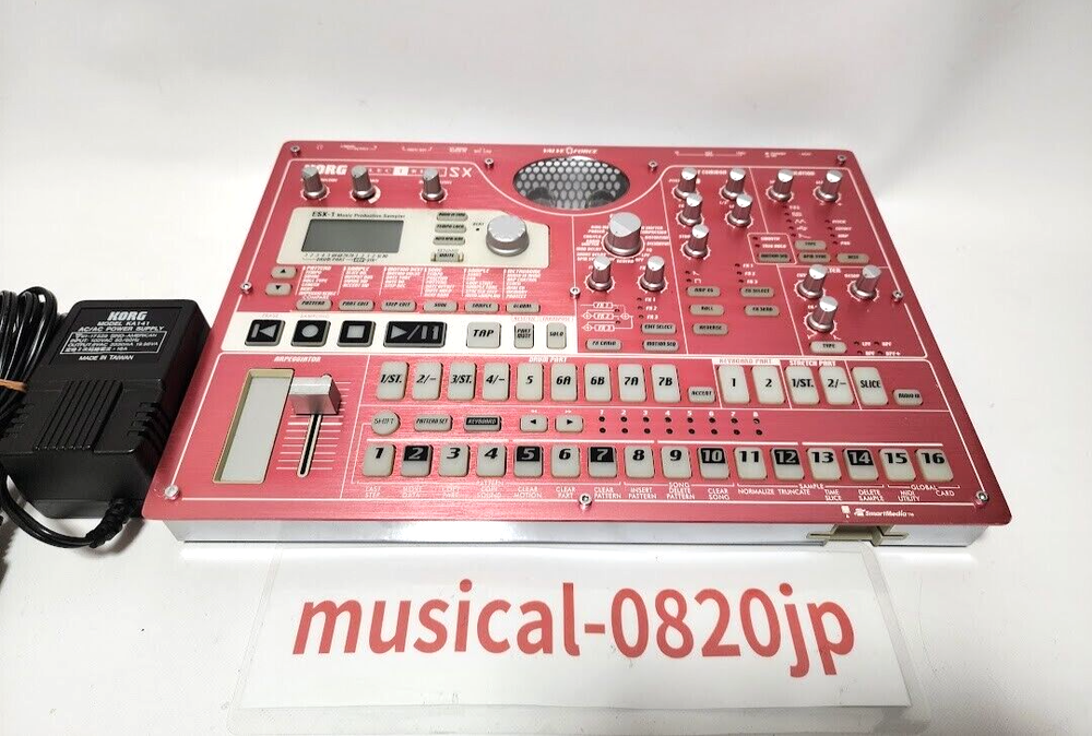 KORG ESX-1 ELECTRIBE SX Electribe Sequencer