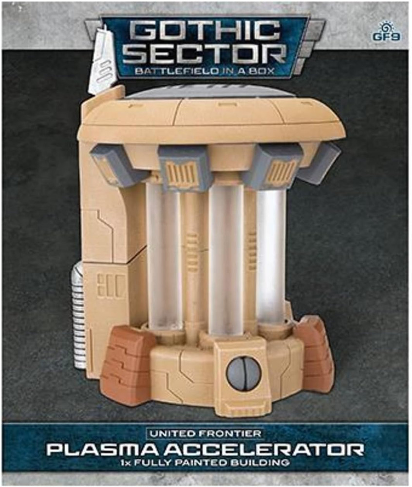 Gothic Sector: United Frontier Plasma Accelerator