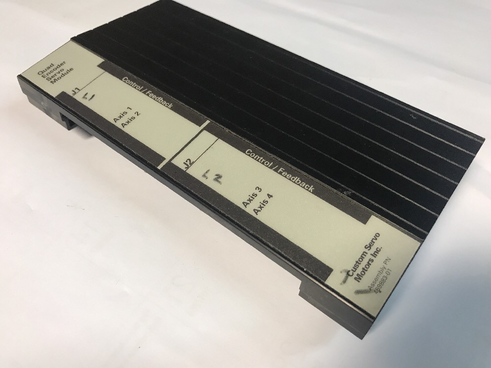 NEW Custom Servo Motors MTS Quad Encoder Servo Module 469883-01 XDC Controller