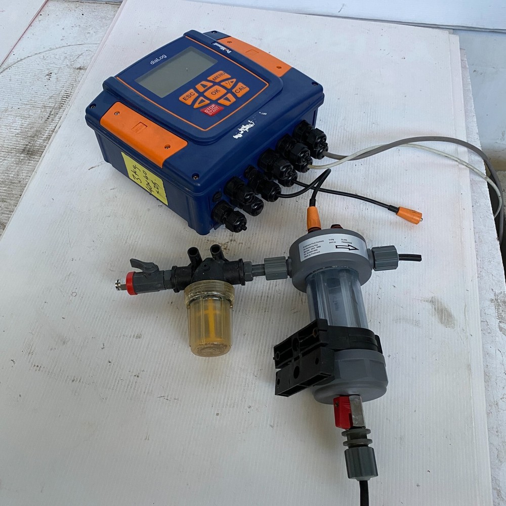 ProMinent diaLog DACa DULCOMETER Controller DACA00613010010010EN + Sensor DLG2b