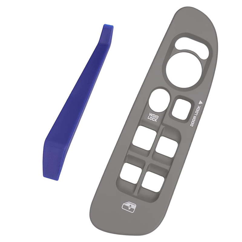 Window Switch Bezel Control Panel for 2002-2009 Dodge Ram 1500 2500 3500 Taupe