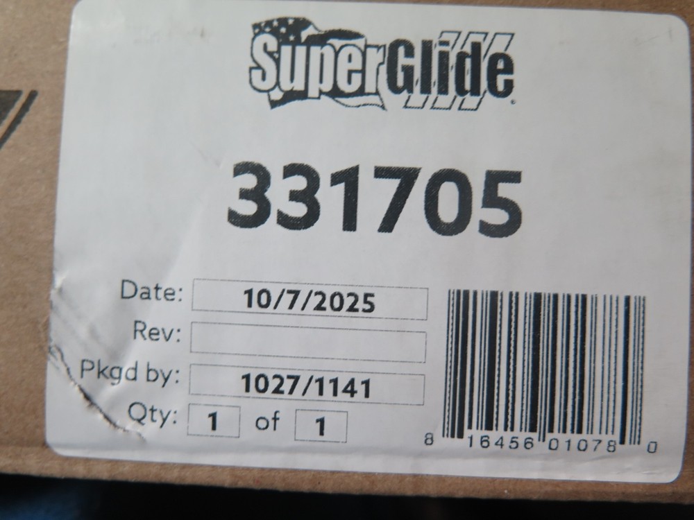 PullRite 331705 Quick Connect Capture Plate (O-D1)