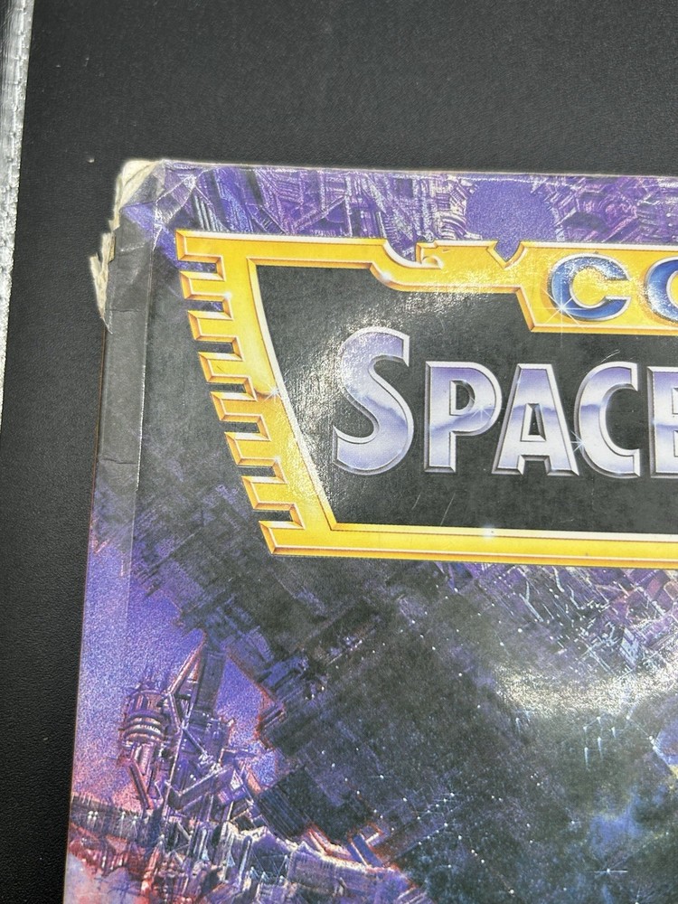 Warhammer 40K Codex Space Wolves (2nd Ed) Games Workshop GW Damaged