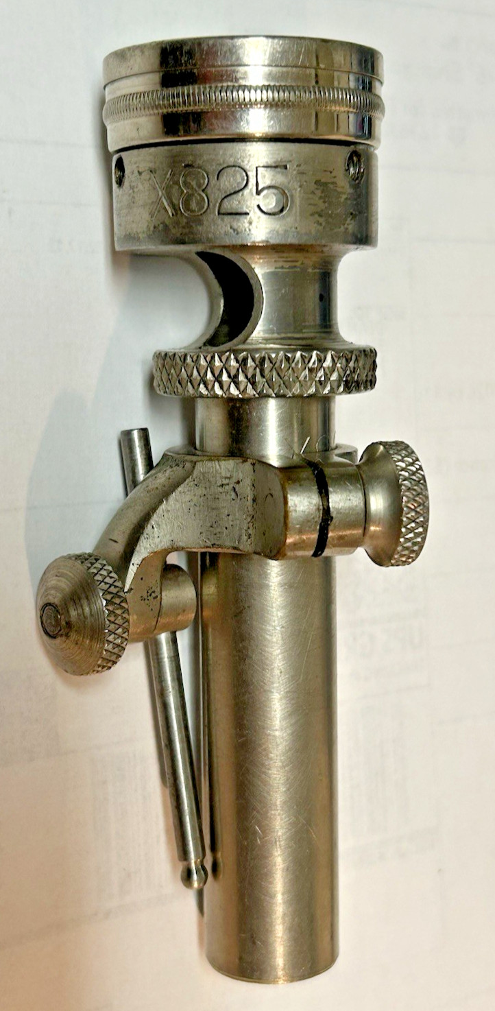 Sioux X825 Valve Seat Grinding Grinder Run out Guage .385 Pilot Nice Condition