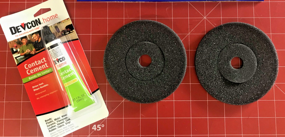 Spex Replacement for Electro-Voice Entertainer, Interface, Sentry Tweeter Foam