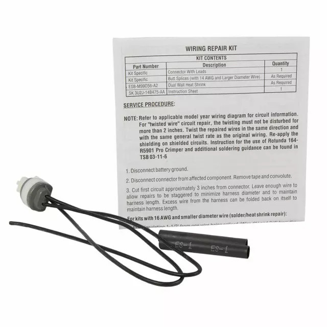 Genuine Motorcraft Electrical Pigtail WPT-216