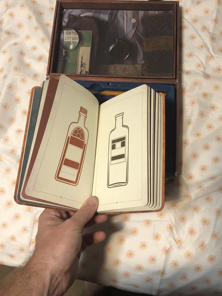FANTASTIC BEASTS The Magizoologist's Discovery Case