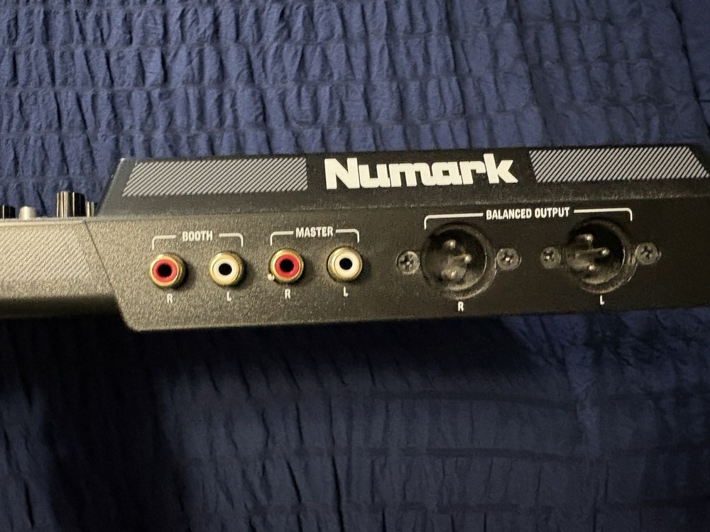 Numark NV 4-Deck DJ Controller, Dual Screens, Built-in Mixer, Pitch Control, USB